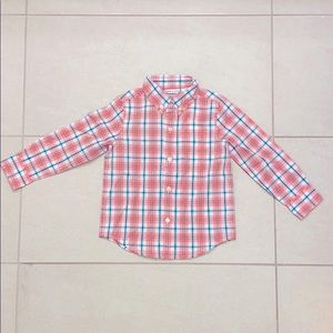 Janie & Jack Long Sleeve Shirt